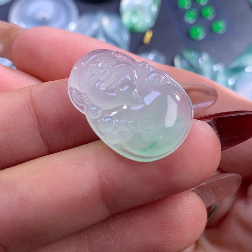 【闪购商品】翡翠颈饰未镶嵌缅甸