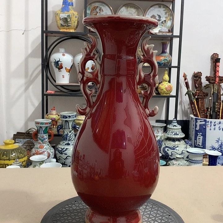 摆件陶博古架陶瓷摆件