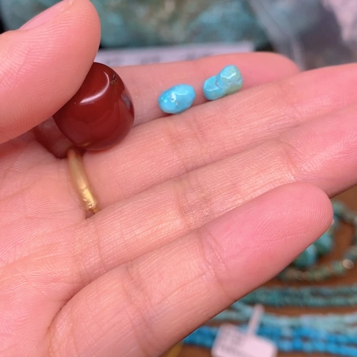 玛瑙/玉髓原矿未镶嵌多*