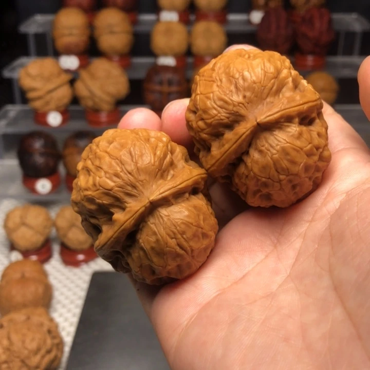 六***伴把件文玩核桃109玄武大帝