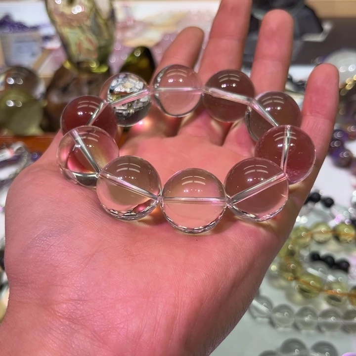 【闪购商品】烟晶手链未镶嵌白水晶