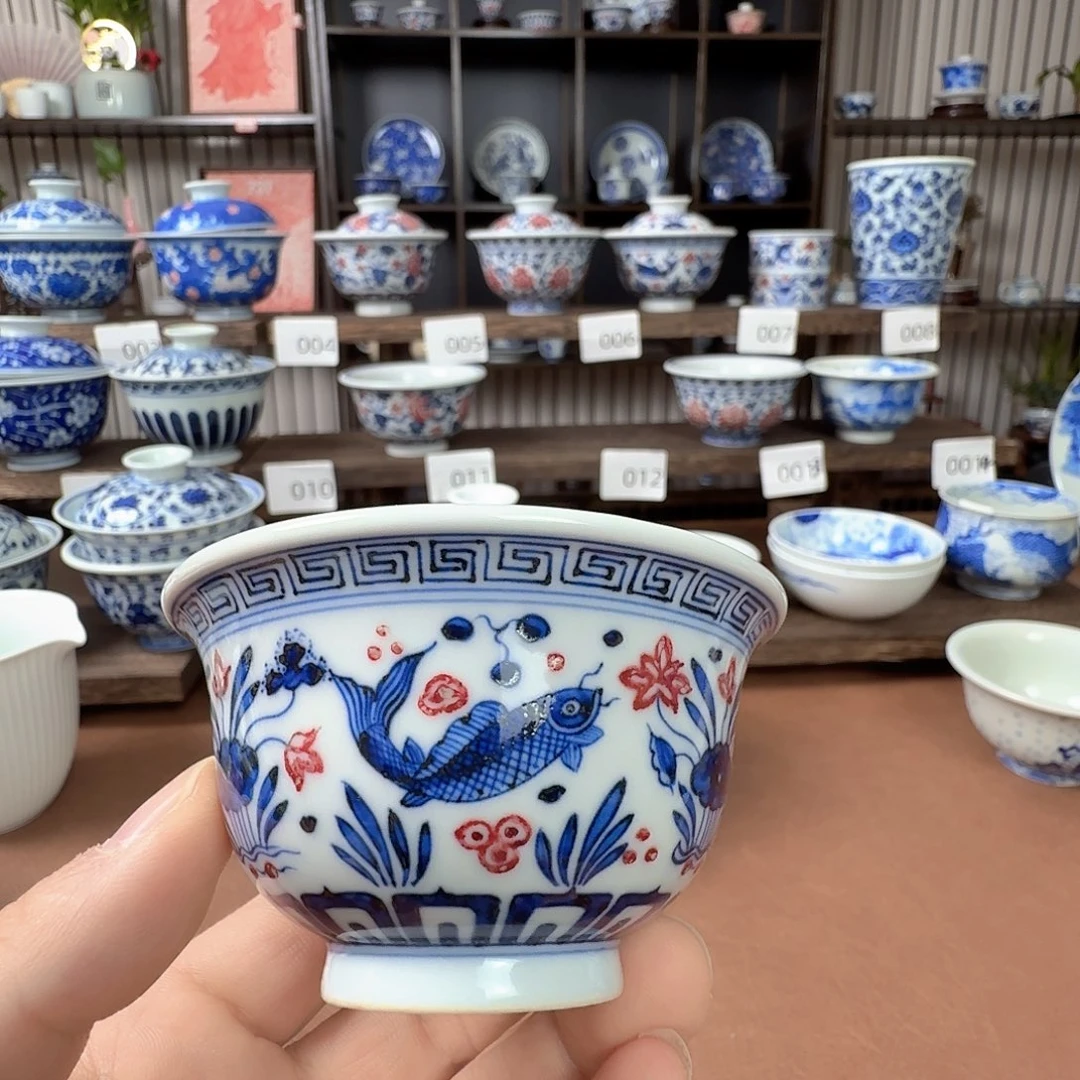 月***影景德镇手工手绘茶器