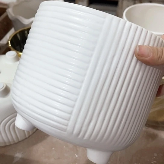 陶瓷外贸尾货多肉绿植陶瓷花盆