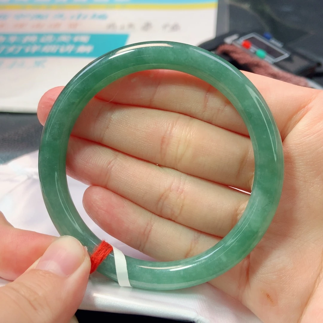 未镶嵌手镯翡翠1347号