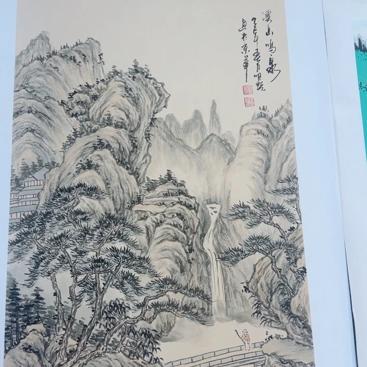 手绘作品全场放漏