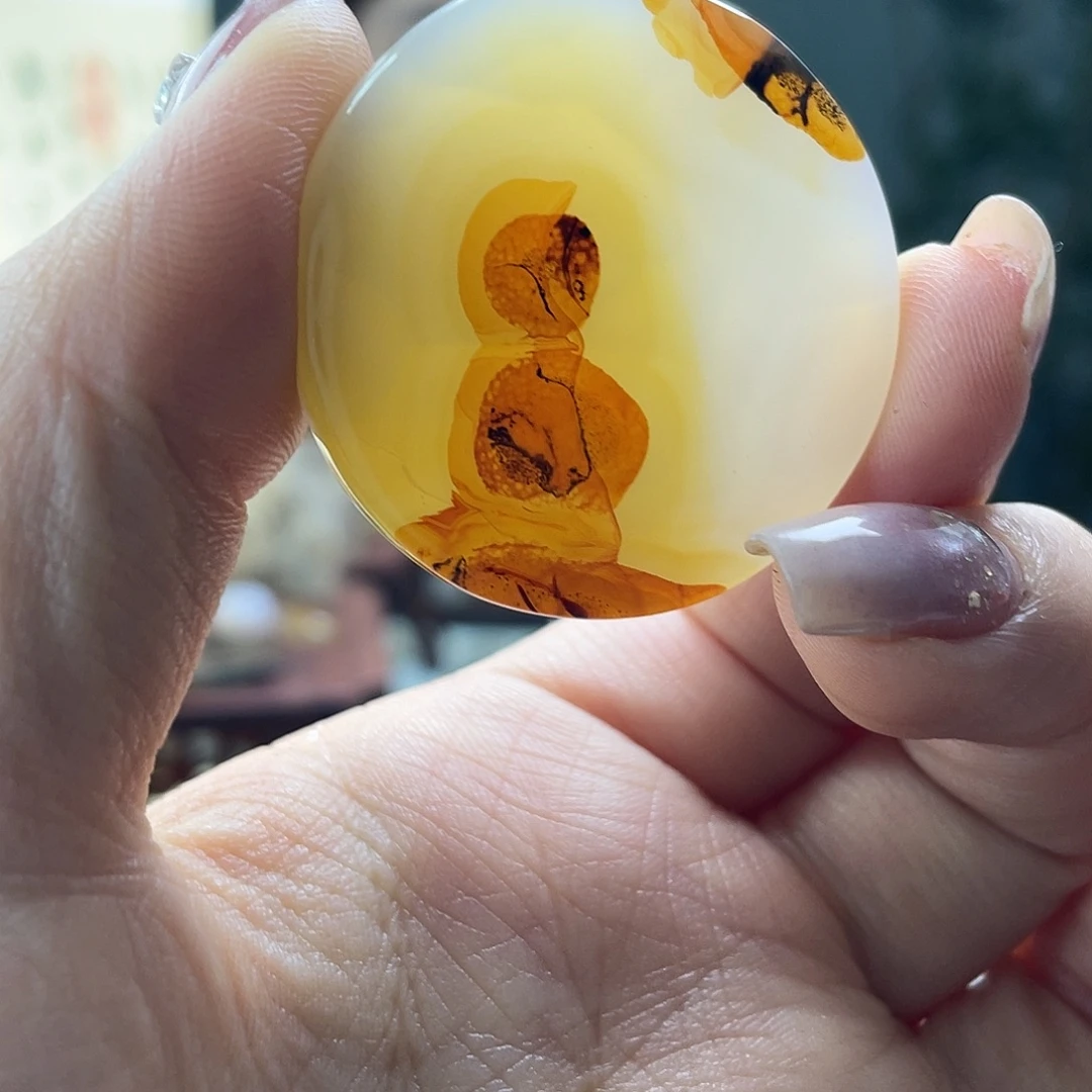 玛瑙/玉髓未镶嵌珠宝半成品