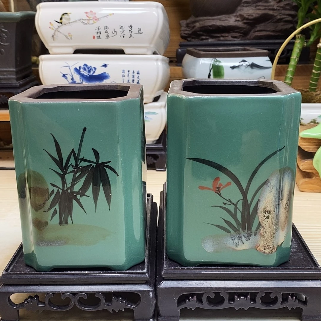 无花朵陶瓷艺术作品欣赏