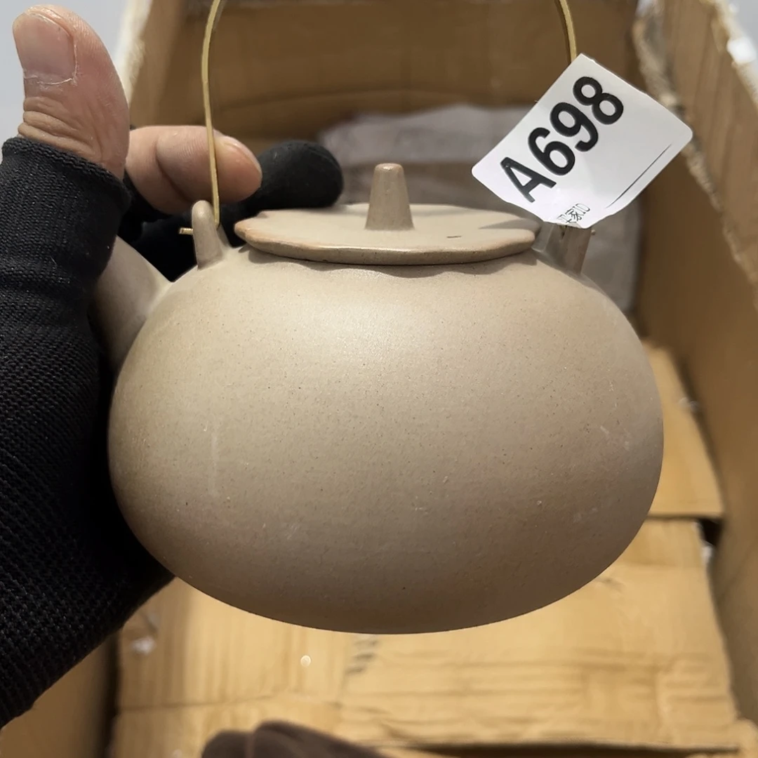 瓷片茶摆件工艺品摆件666