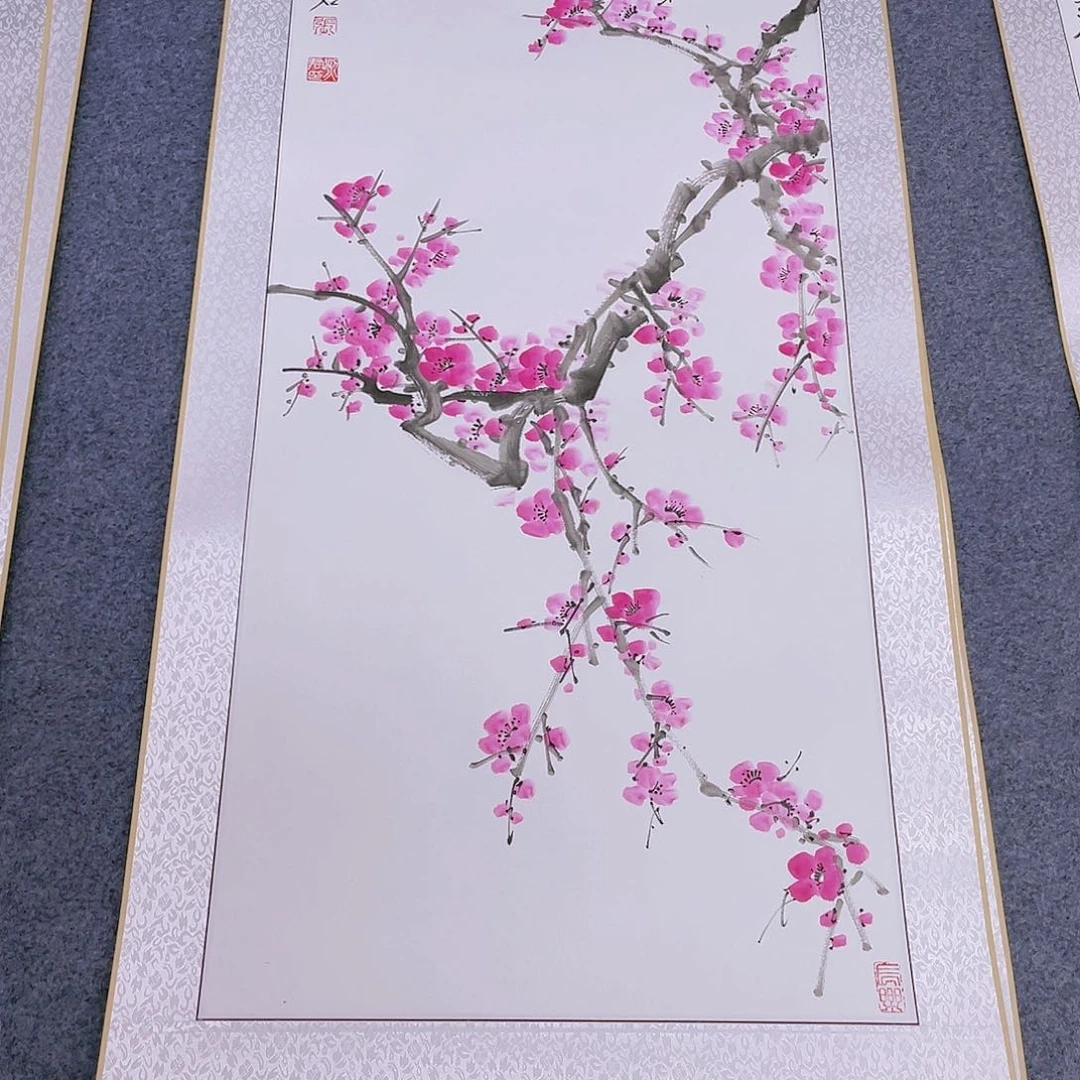 国画手绘作品展等