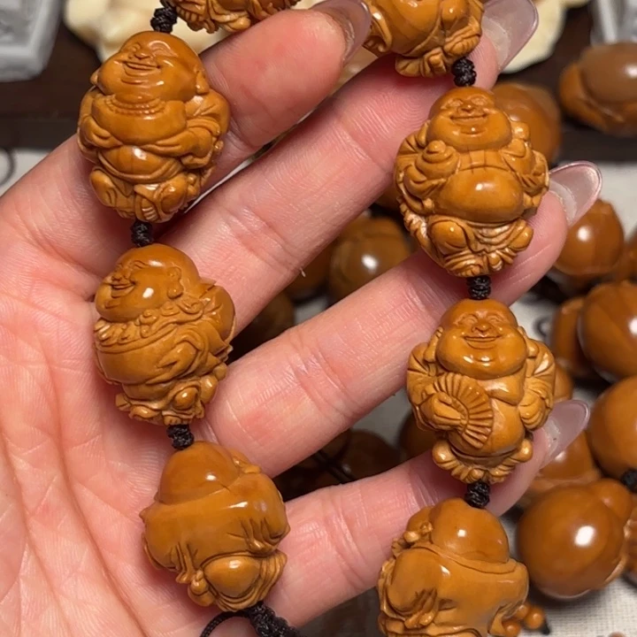 橄榄核手串/手链*️****2.1八宝米勒……