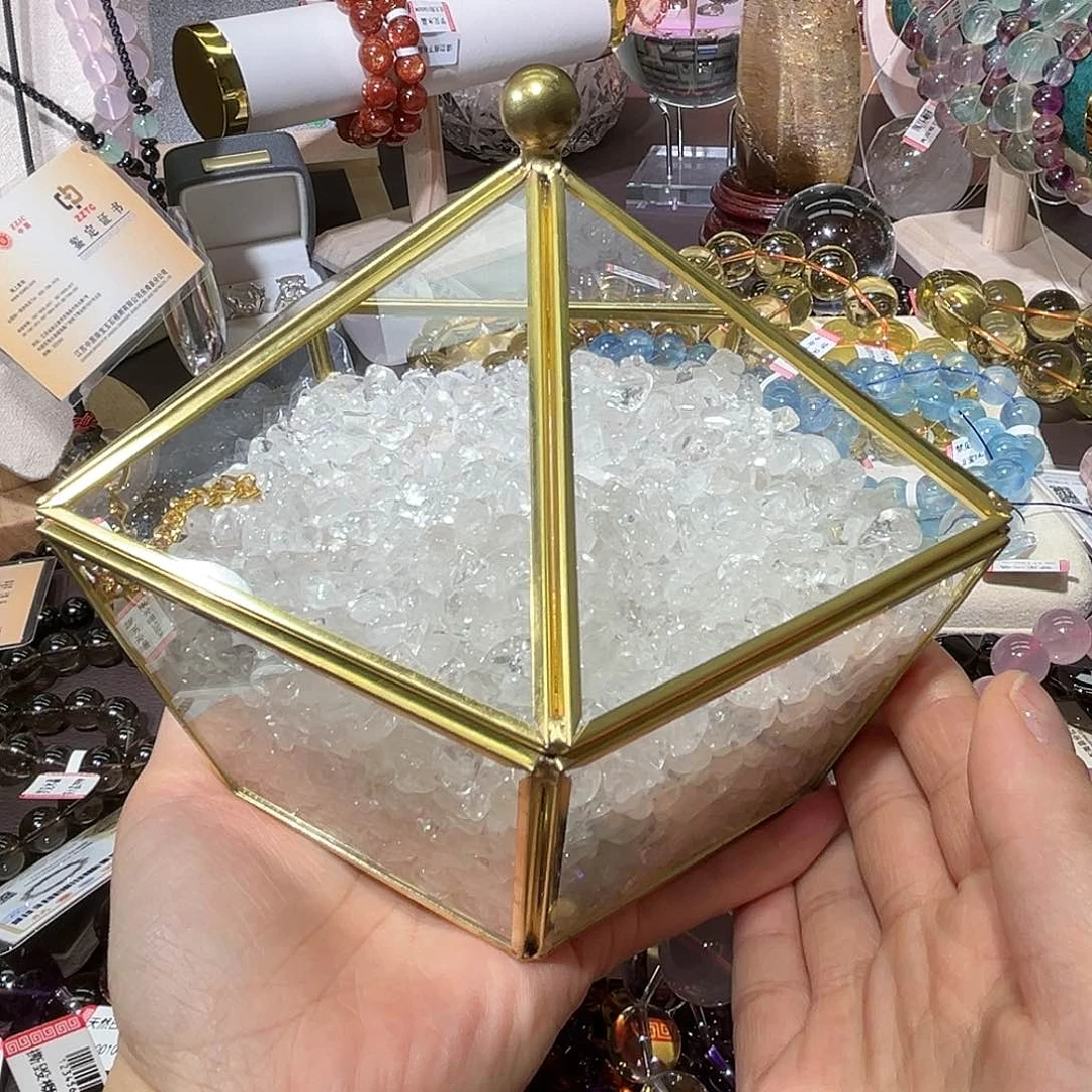 【闪购商品】水晶手链未镶嵌盒子