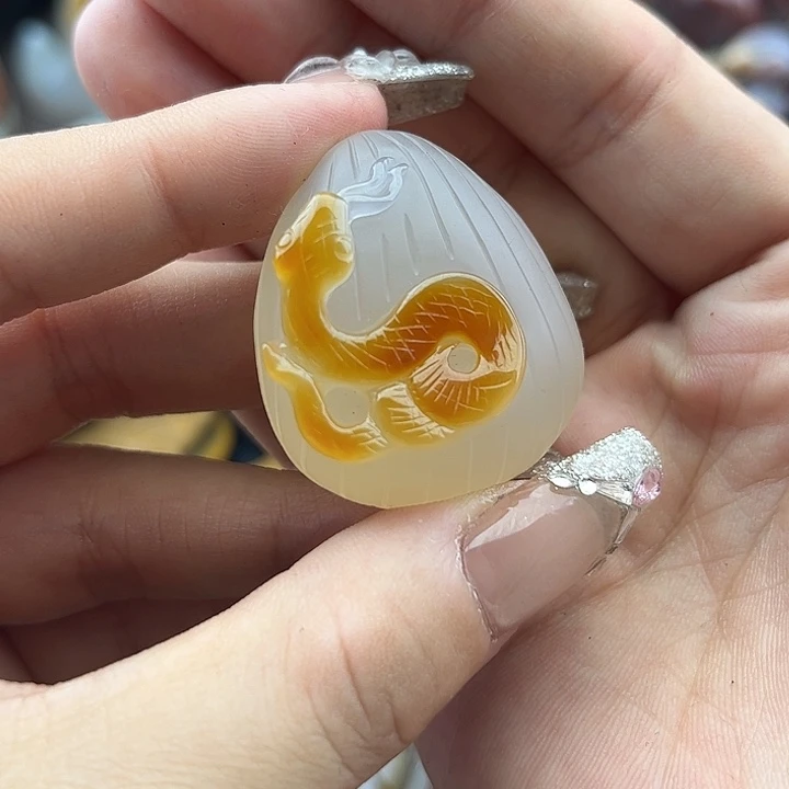李***锡玛瑙未镶嵌手饰玛瑙