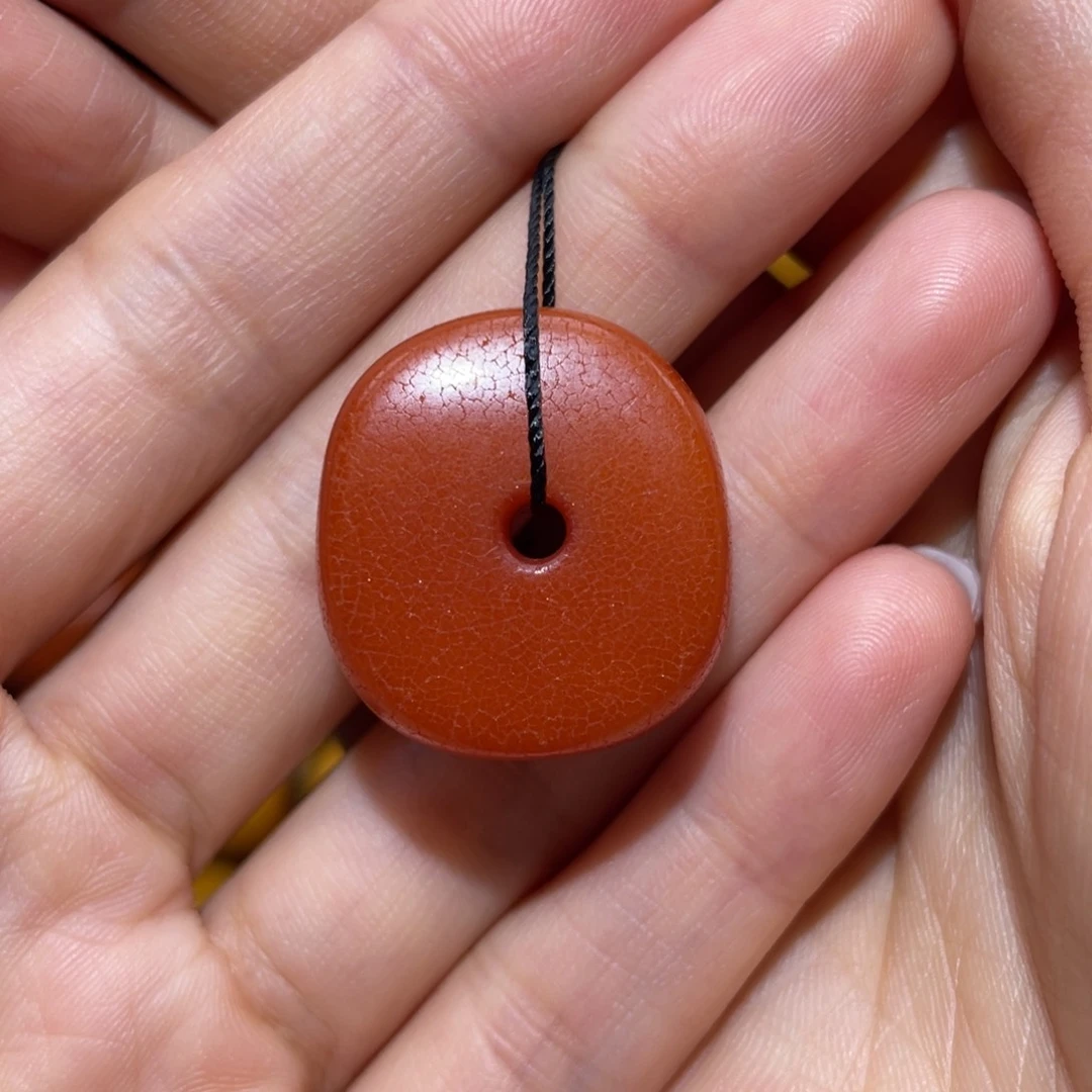 【闪购商品】琥珀裸石未镶嵌饼子