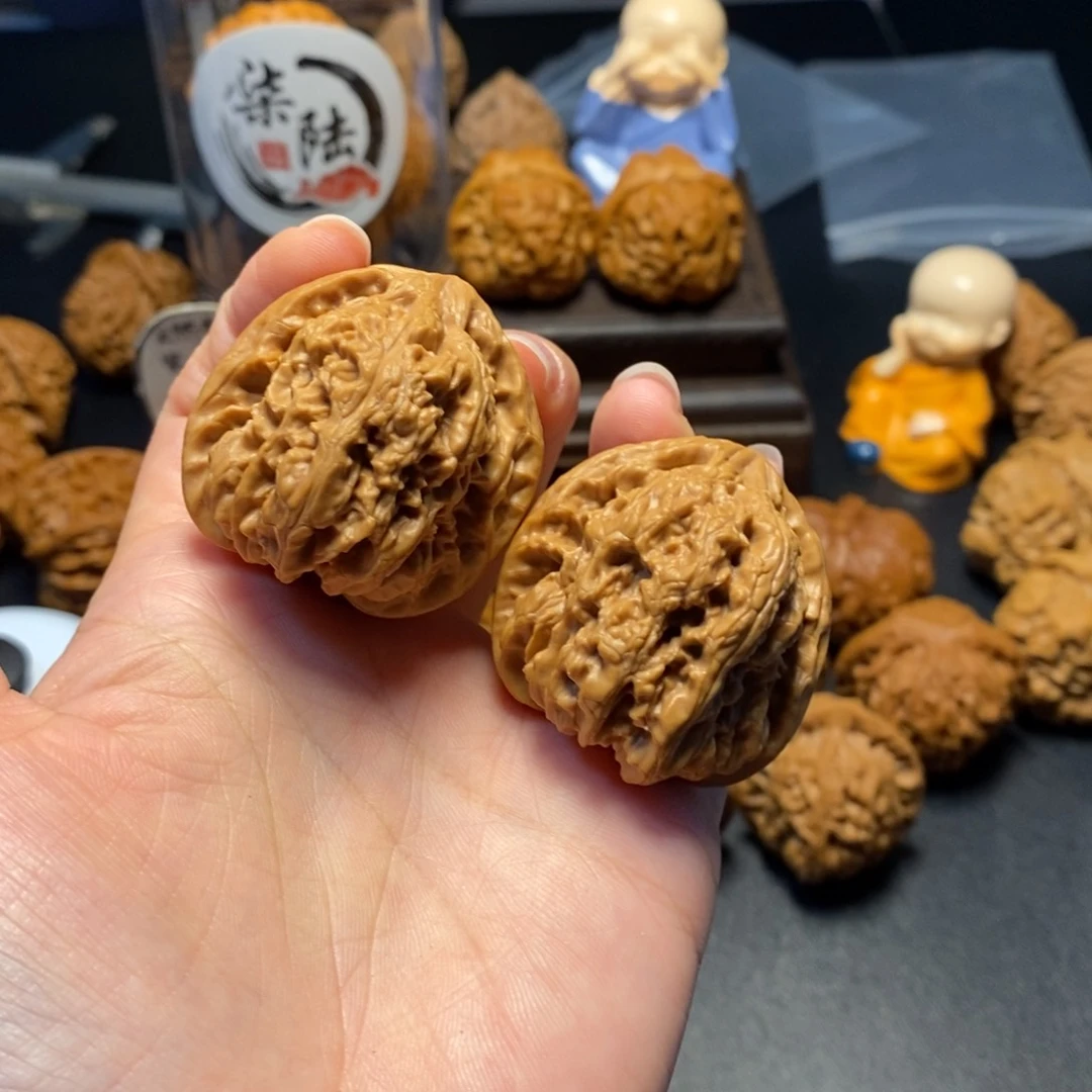 文玩核桃把件38号小粗筋38尺不退不换