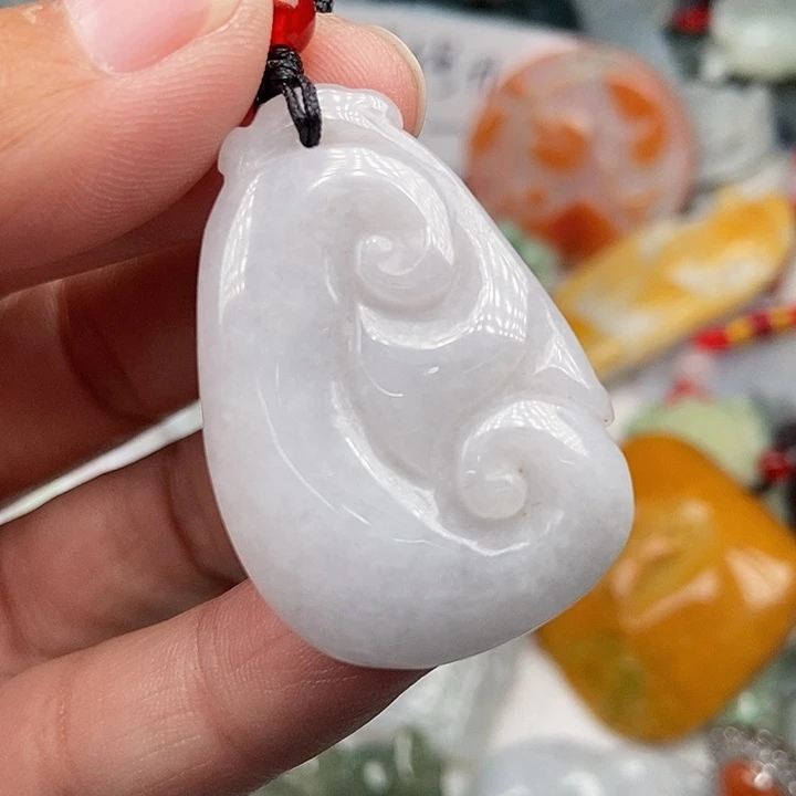 未镶嵌挂件翡翠翡翠