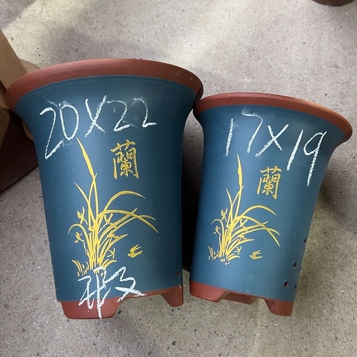 紫砂花盆宜兴紫砂花盆源头厂家