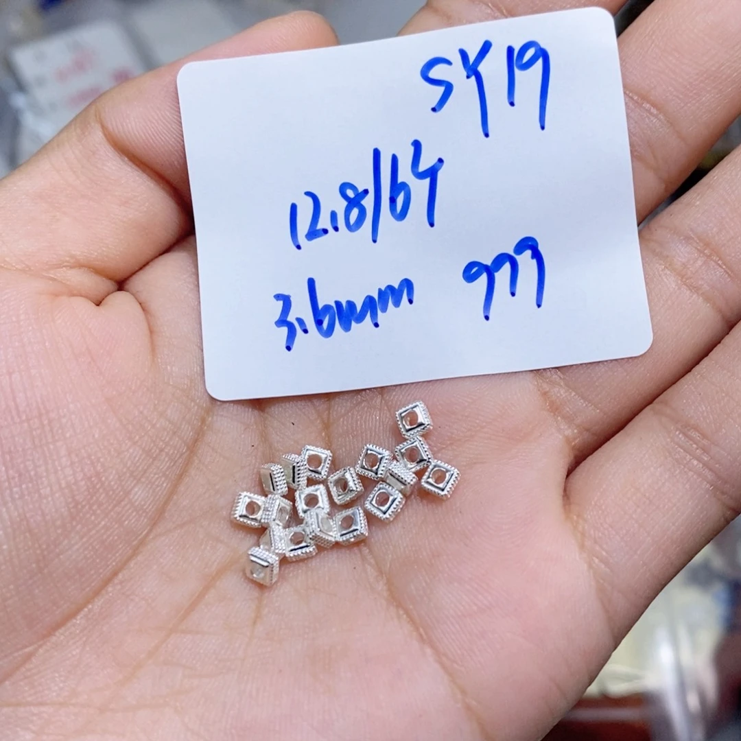 银S925镶嵌颈饰水晶SY19