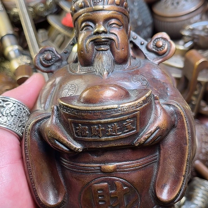 铜器摆件家居摆件