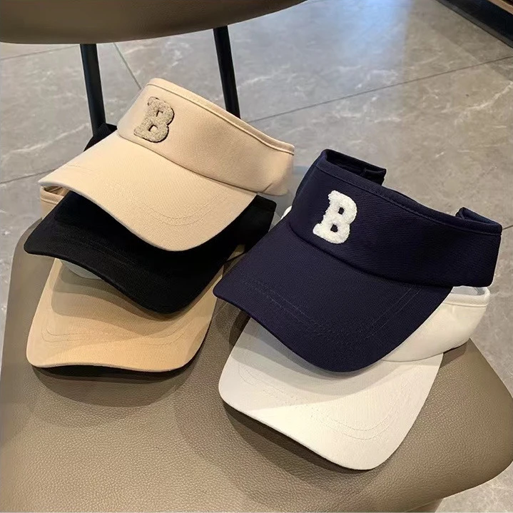 夏季刺绣秋季休闲棒球帽空顶帽子空顶帽防晒帽太阳帽百搭时尚