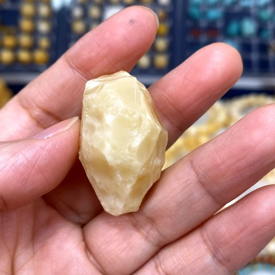 未镶嵌定制琥珀定制三通