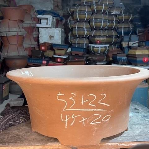 紫砂花盆大四角碗盆一个