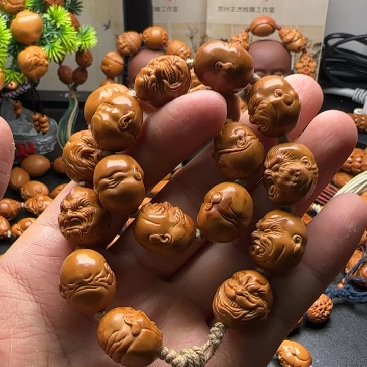 橄榄核手串/手链福利