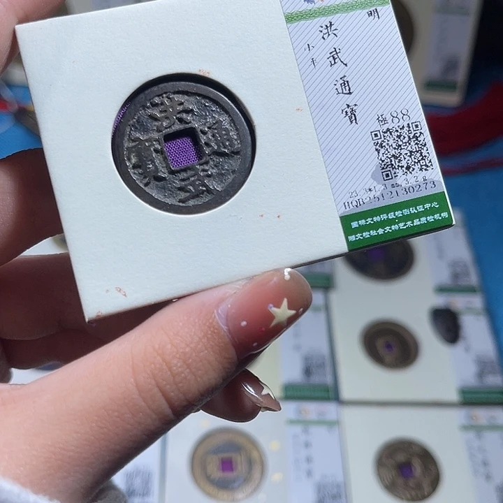 铜小轻洪武通宝0273