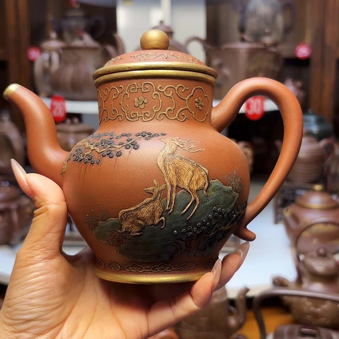 泡****茶壶紫砂宜兴紫砂