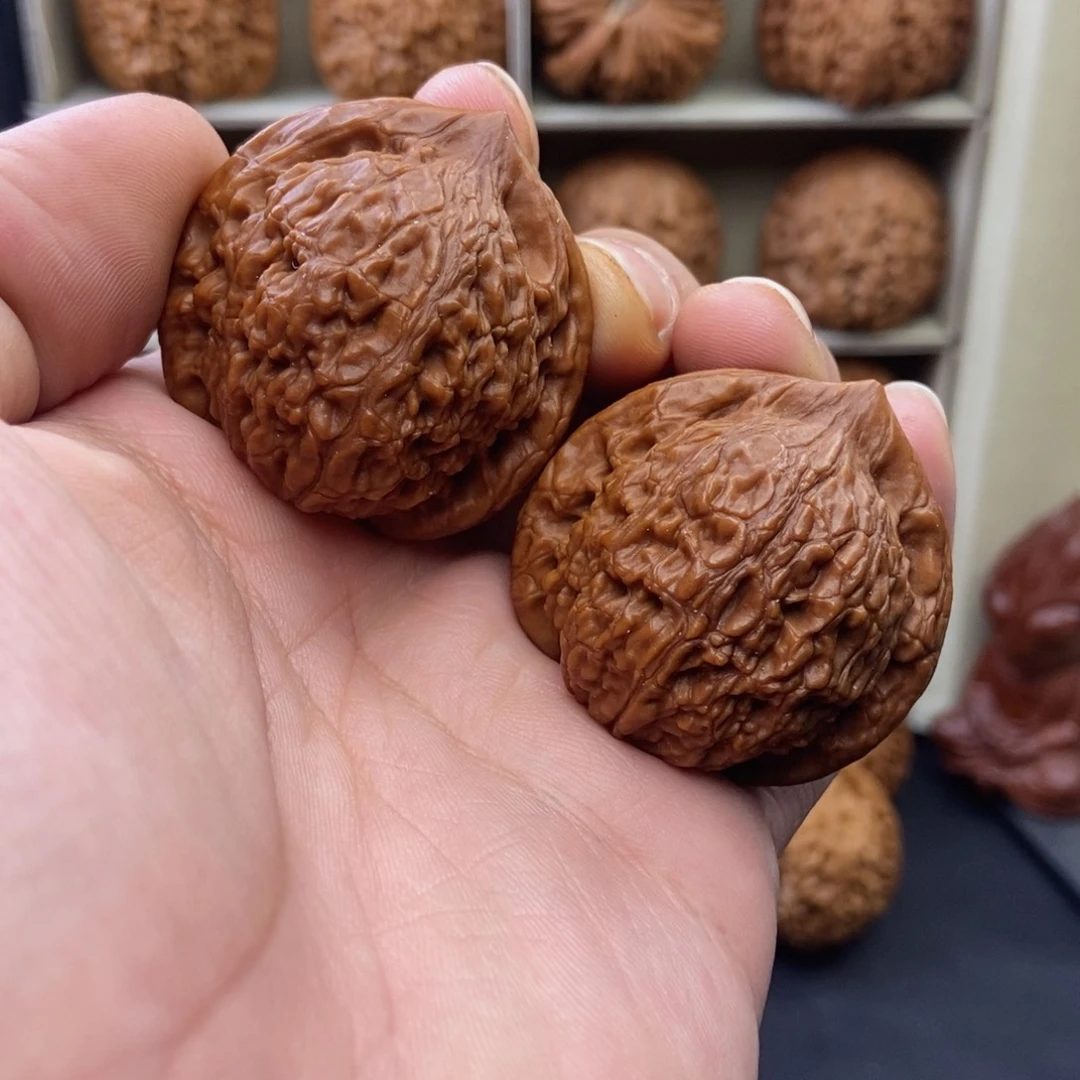 吊坠文玩核桃七步沟39