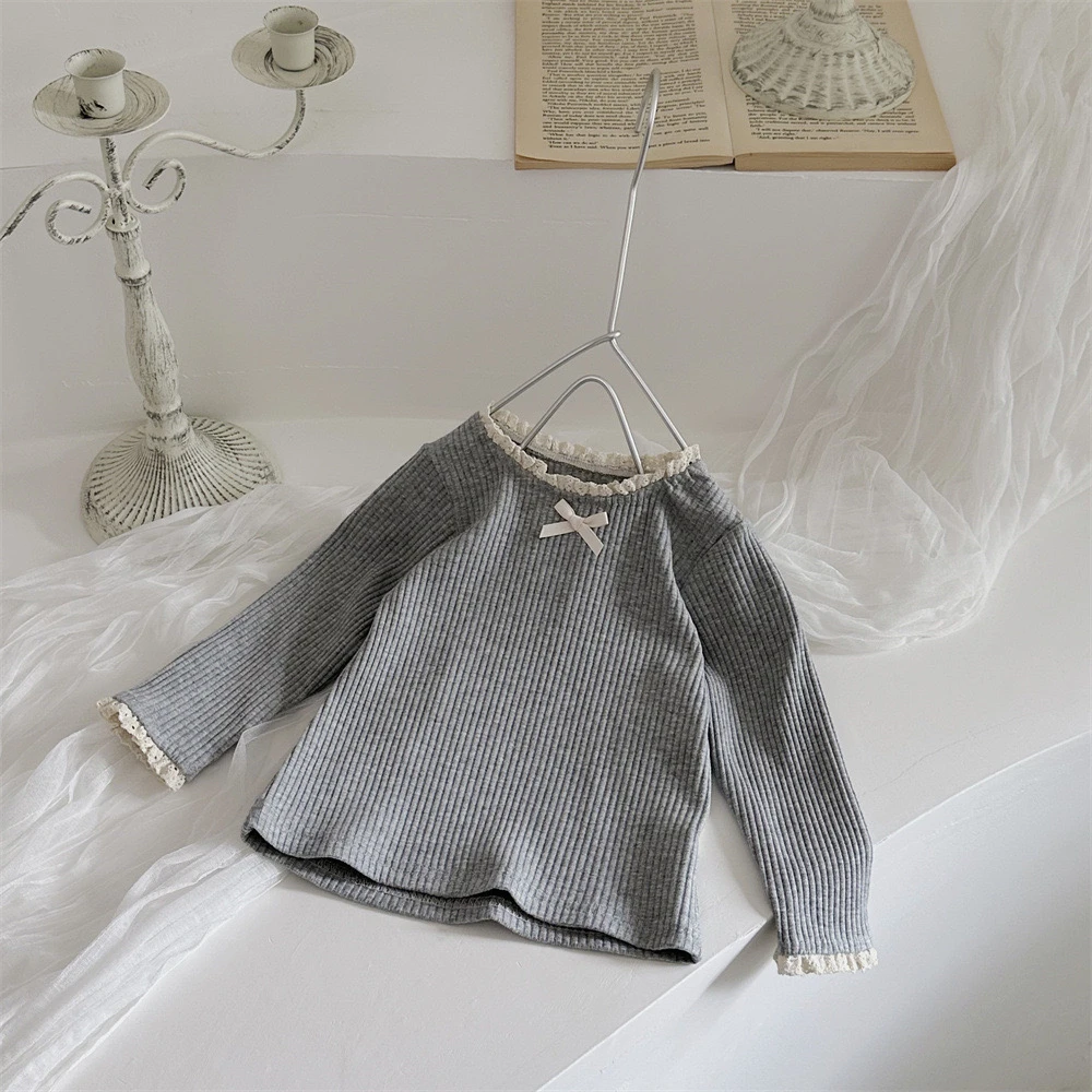 MXD春款灰色打底衫