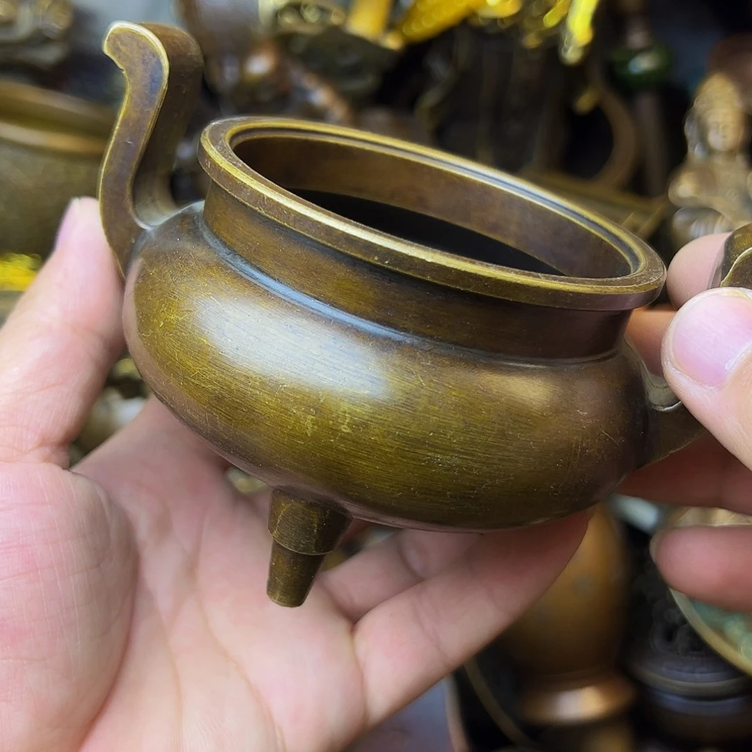 精品铜器精美文玩摆件