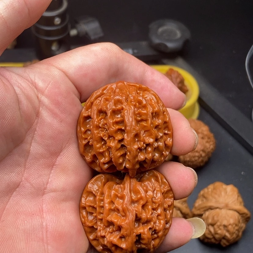 【闪购商品】桃核吊坠纸**、比翼双飞