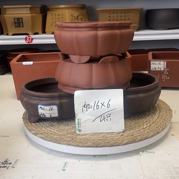 紫砂花盆紫砂艺术