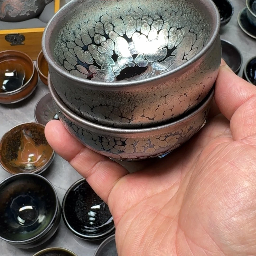 茶盏周**始徐国清建盏工作室