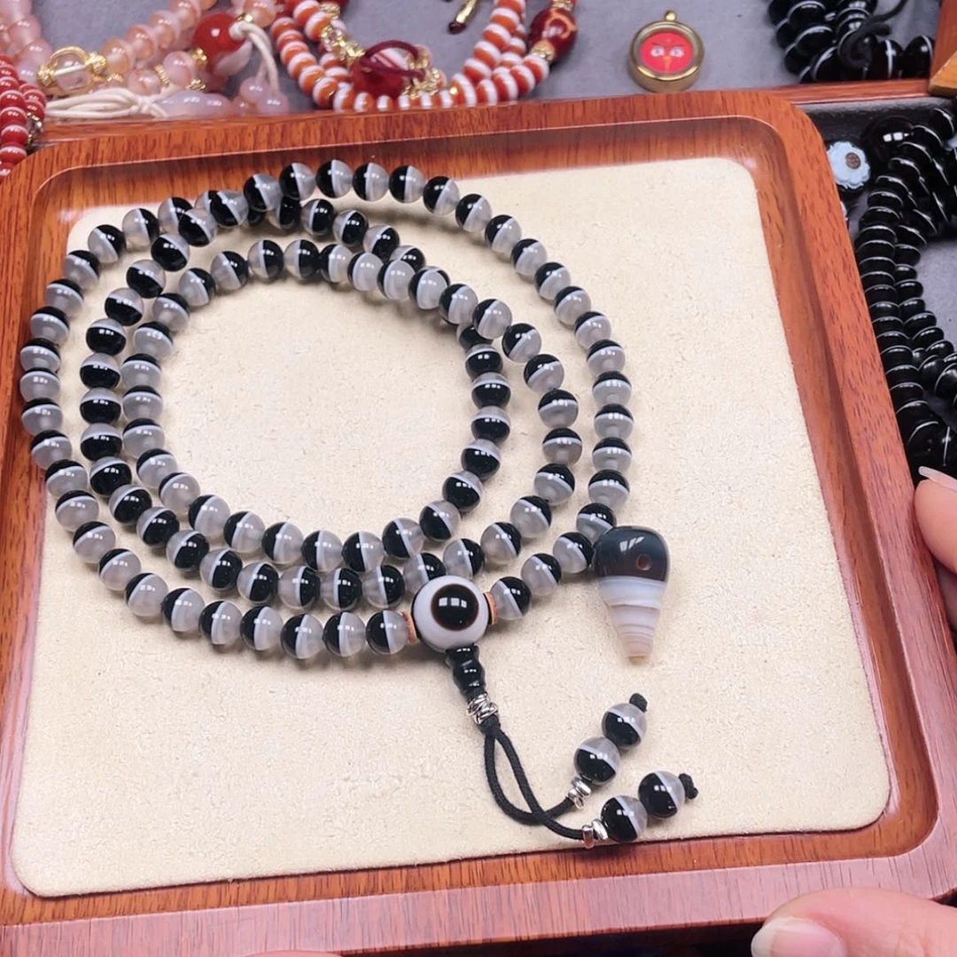 【闪购商品】合金项链玛瑙/玉髓乔*呀