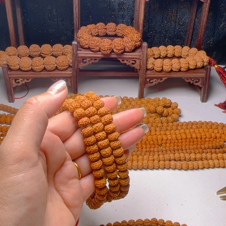 金刚菩提手串缘*六瓣10