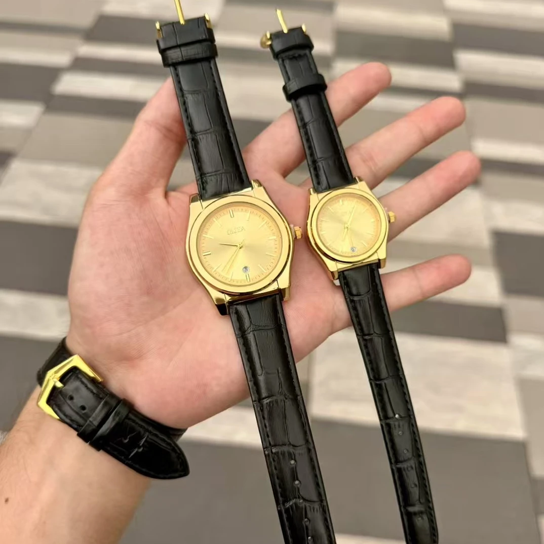 高端复刻一比一定制男女通用奢侈品简约防水石英手表