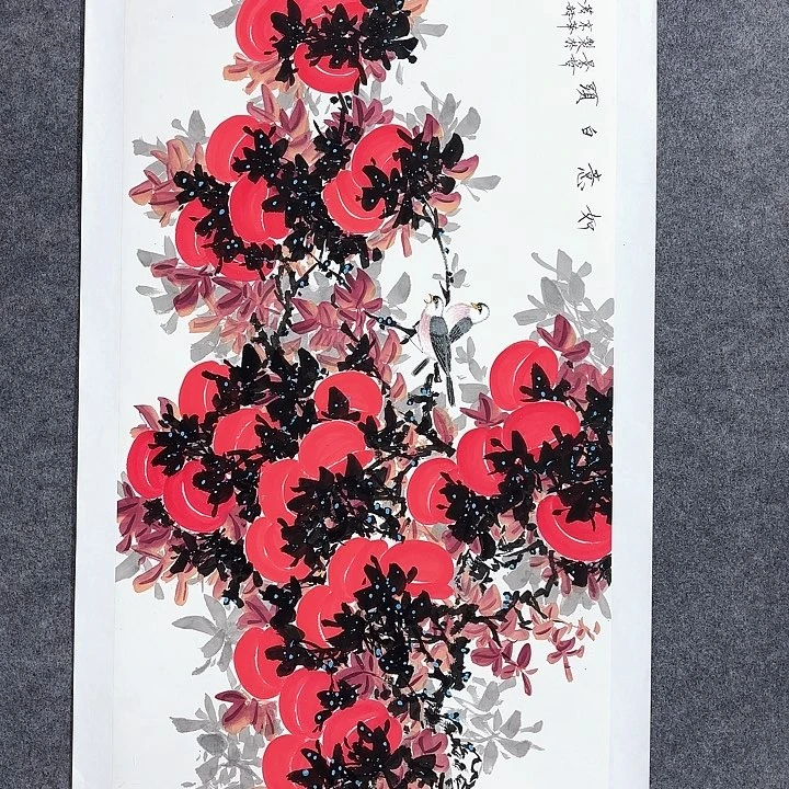 国画作品入选作品