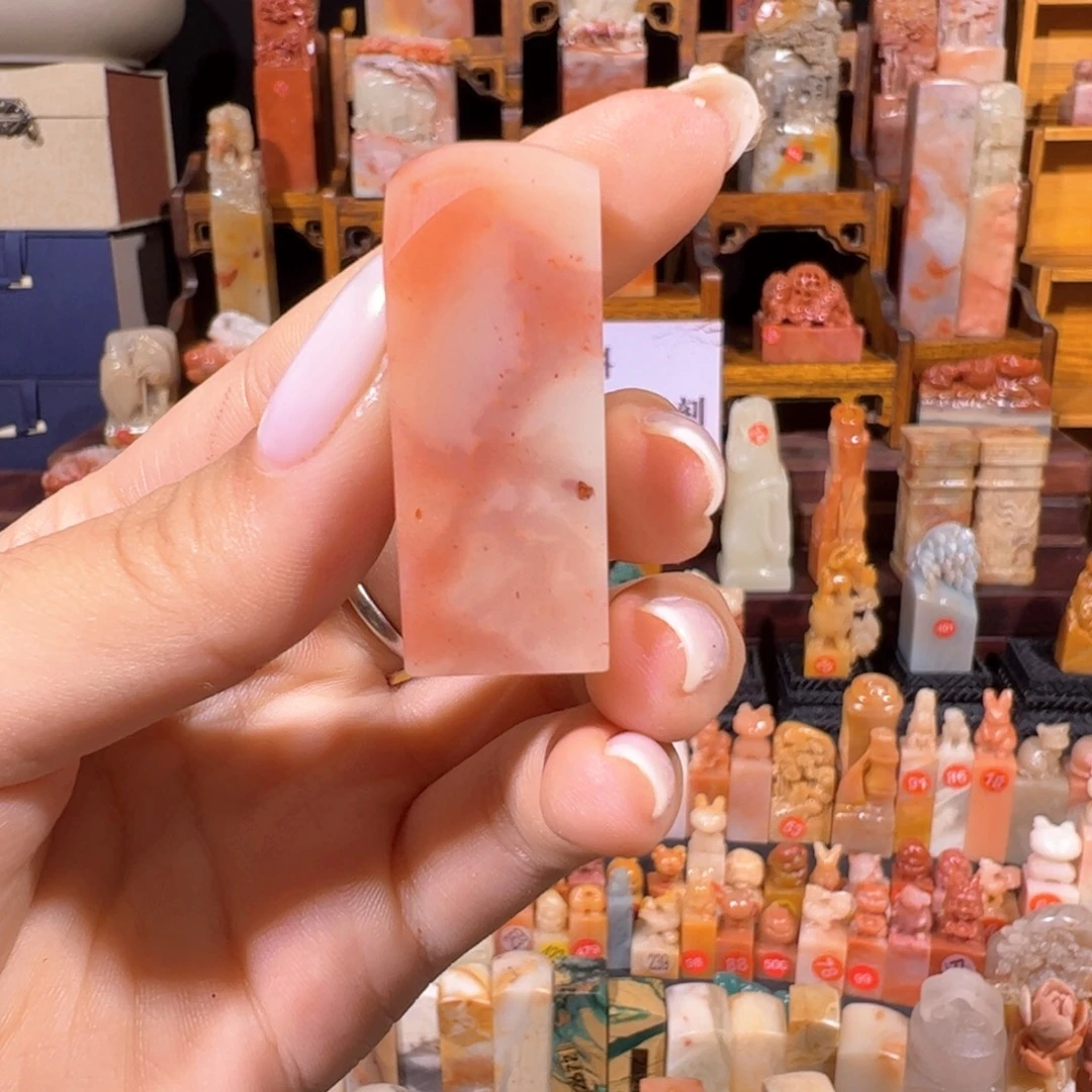 *****昌化石印石手工制作