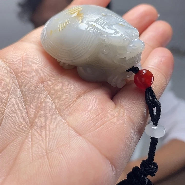 未镶嵌和田玉把件
