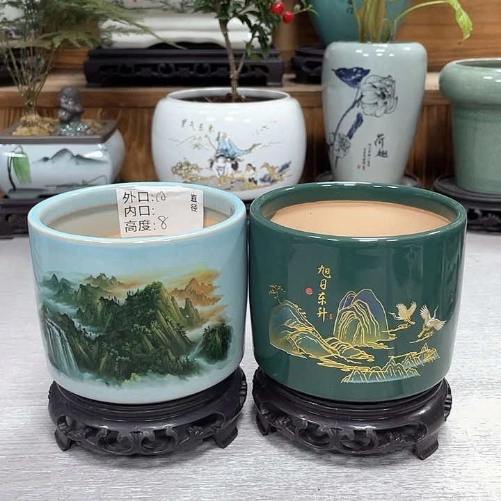 陶瓷花盆紫砂花盆抢购福利