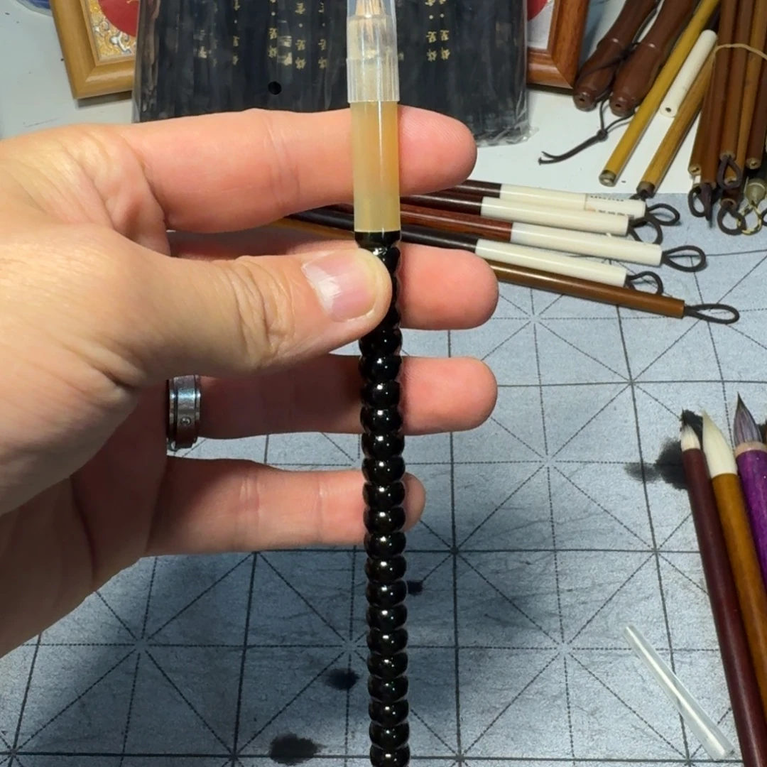 独***茶玄珠一支出锋1.8cm