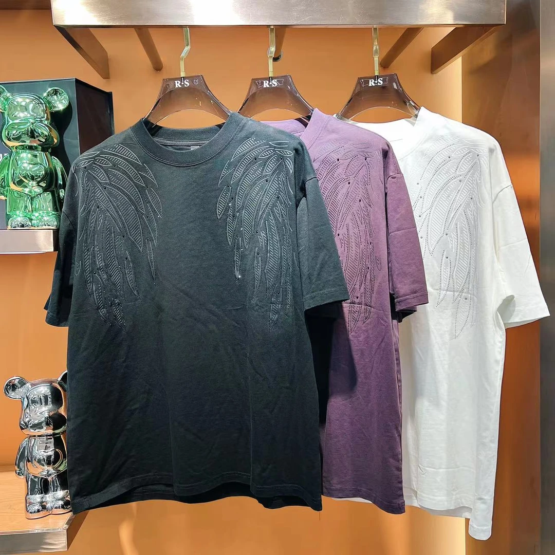 夏季休闲T恤男女同款--25