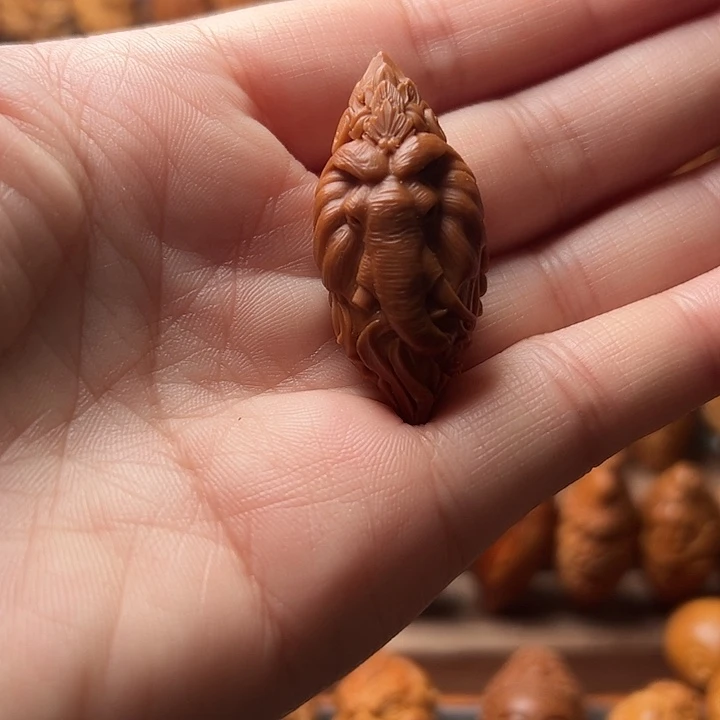 橄榄核吊坠橄榄核