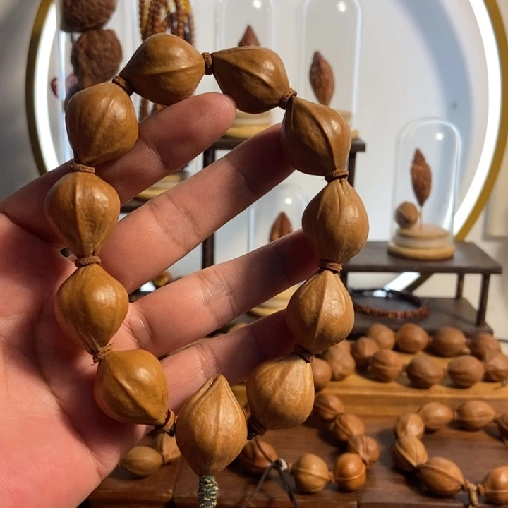 吊坠橄榄核19 x25梅林水晶核