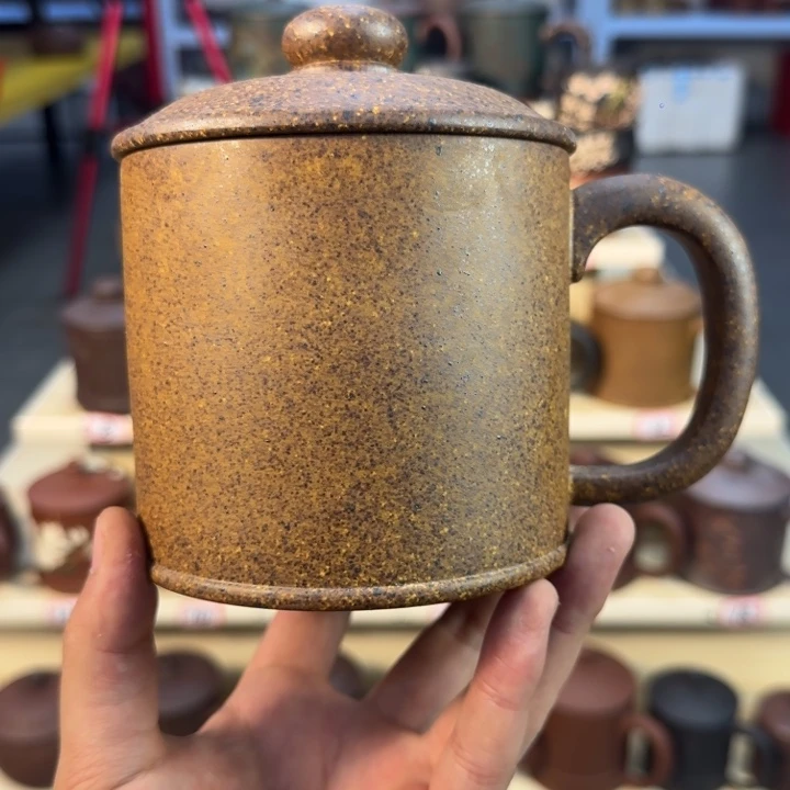 紫砂茶杯宜兴紫砂完美12