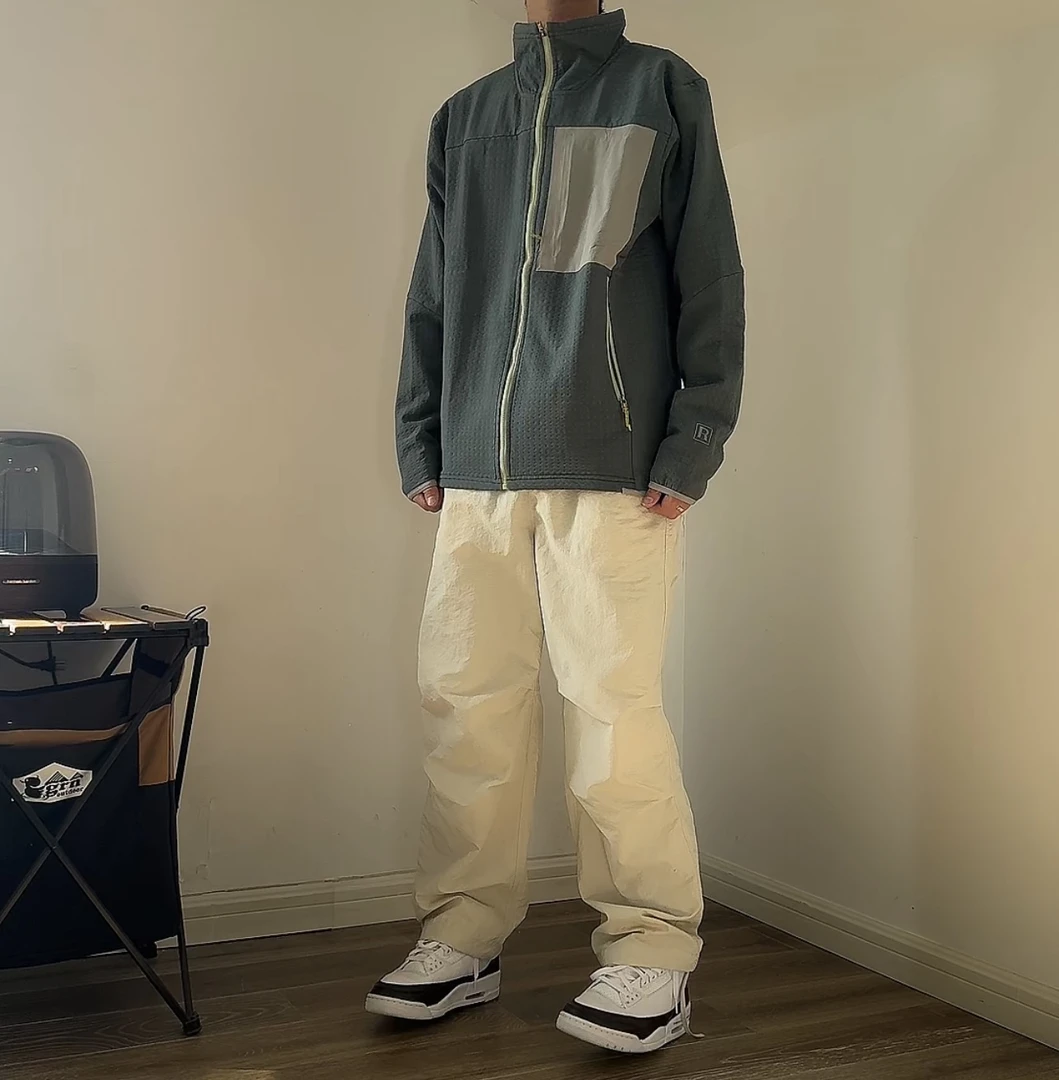 巴塔R2秋冬软壳经典户外三防外套云朵绒四面弹力抓绒长袖外套潮流