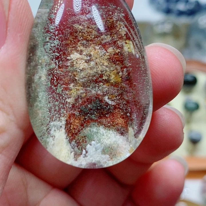 未镶嵌颈饰水晶水晶