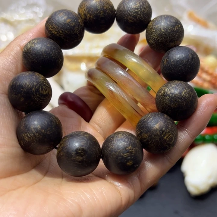 核桃手串/手链赛活扣手镯细