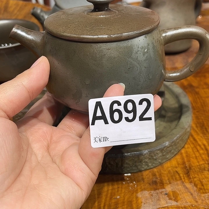 钦州龙窑柴烧坭兴陶692